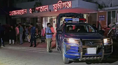 মুন্সিগঞ্জে ভয়াবহ সংঘর্ষ, গুলিবিদ্ধসহ আহত ৮