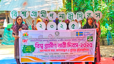 ভোলার বোরহানউদ্দীনে বিশ্ব গ্রামীণ নারী দিবস উদযাপন