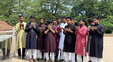 যুদ্ধের পর প্রথম রায়েরবাজারে একাত্তরের শহীদদের শ্রদ্ধা জানালো শিবির!