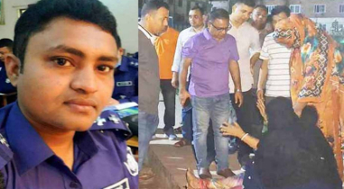 বাঁশবোঝাই ট্রাকে বাসের ধাক্কা, পুলিশ সদস্যসহ নিহত ৩