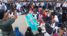 কারিগরি শিক্ষার্থীদের আন্দোলন সাতরাস্তা অবরোধ, যান চলাচল বন্ধ