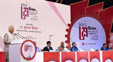 নতুন বাংলাদেশ গড়তে শ্রম সংস্কার কমিশনের সুপারিশ বাস্তবায়ন করবে সরকার : প্রধান উপদেষ্টা