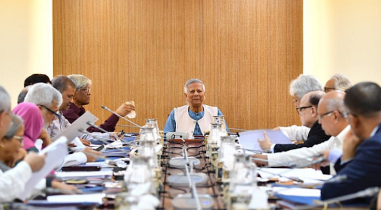 উপদেষ্টা পরিষদের বৈঠকে পাঁচ সিদ্ধান্ত