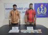 নৌবাহিনীর অভিযানে ভোলার লালমোহনে দুই মাদক ব্যবসায়ী আটক