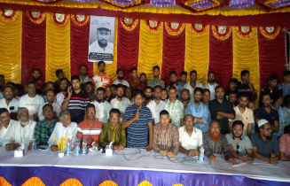 ভোলার ভেলুমিয়ায় যুবদলের কর্মীসভা অনুষ্ঠিত