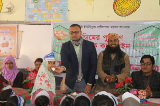 দৌলতখানে ডিমের পুষ্টিগুণ বিষয়ক ক্যাম্পেইন অনুষ্ঠিত