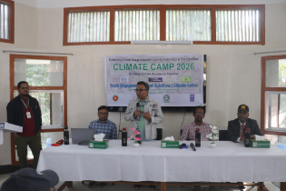 জলবায়ু অভিযোজন পরিকল্পনা প্রনয়ণ বিষয়ক কর্মশালা শুরু