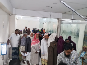 ২৯৭ জন পেলেন চোখের সেবা, ৬৪ জনের ছানি অপারেশন