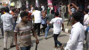 ভোলায় বিএনপি ও বিজেপি—দুই গ্রুপের মধ্যে ব্যাপক সংঘর্ষ