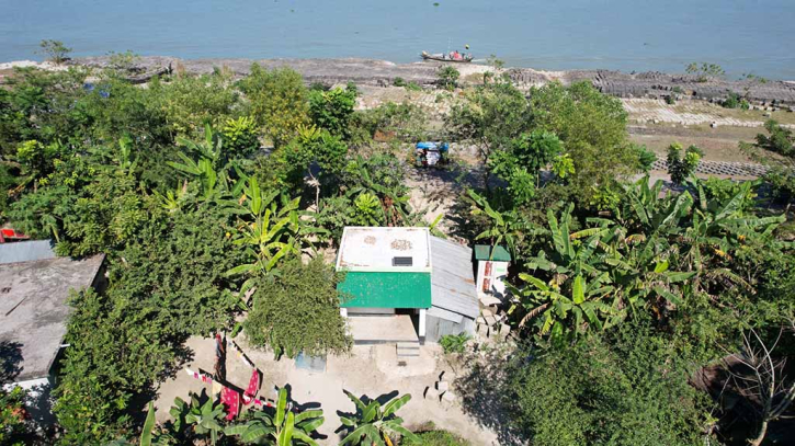 জলবায়ু ঝুঁকির মাঝেও ভোলায় আশার নতুন ঠিকানা