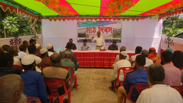 তরমুজ চাষে নতুন কৌশল, ভোলা সদরে কৃষকদের মাঠ দিবস অনুষ্ঠিত