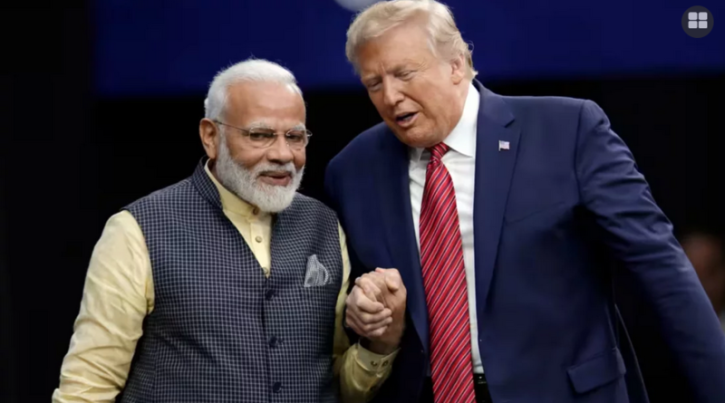 বাণিজ্যযুদ্ধ এড়াতে, সম্পর্ক জোরদারে মোদি-ট্রাম্প বৈঠক বাণিজ্যযুদ্ধ এড়াতে, সম্পর্ক জোরদারে মোদি-ট্রাম্প বৈঠক
