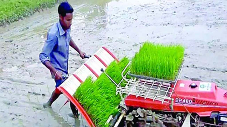 যন্ত্রের দাপটে হারিয়ে যাচ্ছে ঐতিহ্যবাহী কৃষিযন্ত্র