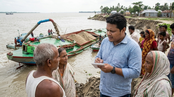 মেঘনা কেড়ে নিয়েছে বাড়ি, ঠিকানা আর আত্মীয়তার মানচিত্র