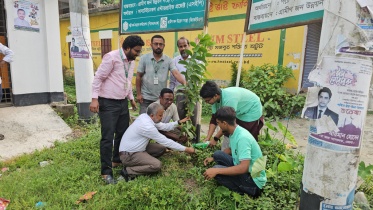 বর্ণাঢ্য র্যালি ও বৃক্ষরোপণের মধ্য দিয়ে বিশ্ব পরিবেশ দিবস উদযাপন বর্ণাঢ্য র্যালি ও বৃক্ষরোপণের মধ্য দিয়ে বিশ্ব পরিবেশ দিবস উদযাপন